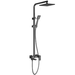 Timo Душевая система  Selene Черный арт. SX-2013/03