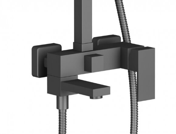 Timo Душевая система  Selene Черный арт. SX-2013/03