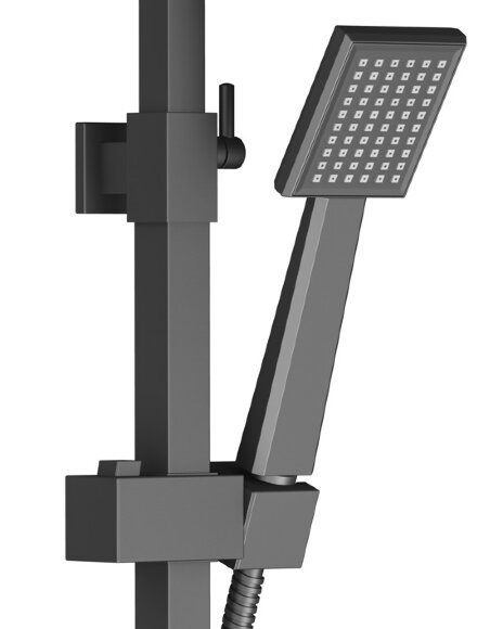 Timo Душевая система  Selene Черный арт. SX-2013/03