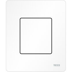 Tece Клавиша смыва для писсуара Белый матовый Filo-Solid Urinal - 9242433