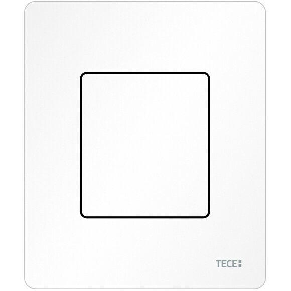 Tece Клавиша смыва для писсуара Белый матовый Filo-Solid Urinal - 9242433