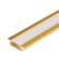 Профиль MIC-F-2000 Gold Deep Arlight - 017649