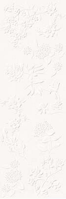 Керамическая плитка Villeroy&Boch Декор Jardin White Flower Matt. Rec. 40x120 K1440UL010010 Керамическая плитка Villeroy&Boch Декор Jardin White Flower Matt. Rec. 40x120 K1440UL010010