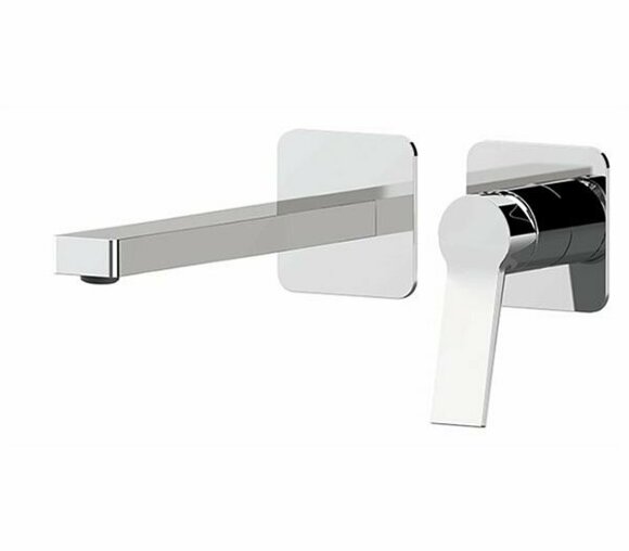 Смеситель однорычажный для раковины DOT скрытого монтажа Remer (хром) арт. DT15PL