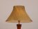 Настольная лампа Charlotte классика MT25204, Abrasax цвет: коричневый