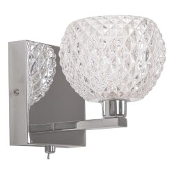 Бра Frieda модерн WB.2301-1CR, Abrasax цвет: хром Бра Frieda модерн WB.2301-1CR, Abrasax цвет: хром