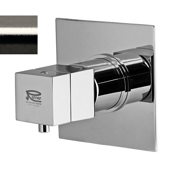 Смеситель для душа, цвет: никель REMER Qubika QT30NP