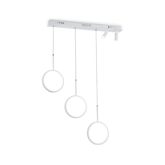 Подвесной светодиодный светильник Comfort Line хай-тек FL5277, Ambrella light цвет: белый