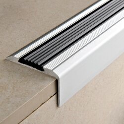 Алюминиевый профиль для ступеней Progress Profiles PROEND INS, цвет: серебро матовое, арт. PEDAA 4528A Алюминиевый профиль для ступеней Progress Profiles PROEND INS, цвет: серебро матовое, арт. PEDAA 4528A