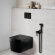 Гигиенический душ со смесителем Vincea (Италия), Черный матовый  - VHFW-101MB