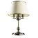 Настольная лампа, вид морской Alice Arte Lamp цвет:  бежевый - A3579LT-3AB