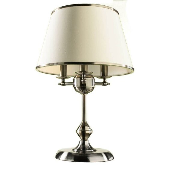 Настольная лампа, вид морской Alice Arte Lamp цвет:  бежевый - A3579LT-3AB