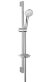 Hansgrohe душевой гарнитур Vario со штангой 65см и мыльницей, Crometta 85, глянцевый хром арт. 27764000