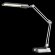 Настольная лампа, вид современный Desk Arte Lamp цвет:  серебро - A5810LT-1SI