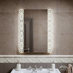 Зеркало с подсветкой Elizabeth 700*800*35, ALAVANN арт. 00000004783\1 Зеркало с подсветкой Elizabeth 700*800*35, ALAVANN арт. 00000004783\1