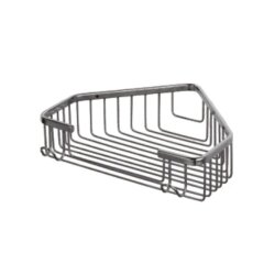 Полка металличекая угловая хром, Haiba - HB335 Полка металличекая угловая хром, Haiba - HB335