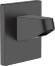 Hansgrohe душевой кронштейн 105 настенный, Pulsify, матовый черный арт. 24139670