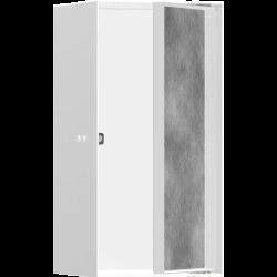 Hansgrohe настенный короб с дверью для облицовки плиткой, 30х15х14 см, XtraStoris Rock, матовый белый арт. 56088700 Hansgrohe настенный короб с дверью для облицовки плиткой, 30х15х14 см, XtraStoris Rock, матовый белый арт. 56088700