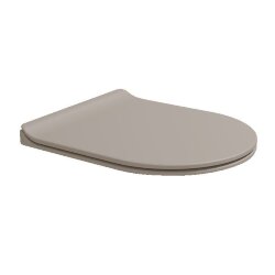 Сиденье для унитаза 45 x 37 см Flaminia Quick/App, цвет: Argilla, арт.  QKCW09ARG Сиденье для унитаза 45 x 37 см Flaminia Quick/App, цвет: Argilla, арт.  QKCW09ARG