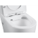 Унитаз компакт (620x360x810), W-7789 P-trap, Geberit, Rimless, anti-dirt, Black&White арт. 7789W