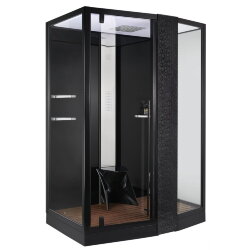 Душевая кабина (1500x1000x2200), Orans SR-89102RS Black, Orans арт. 89102RBLH Душевая кабина (1500x1000x2200), Orans SR-89102RS Black, Orans арт. 89102RBLH