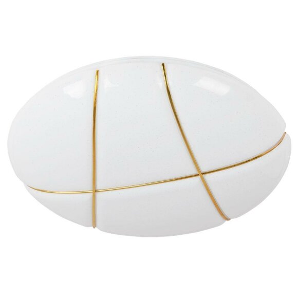 Потолочный светодиодный светильник, вид современный Biscotti Arte Lamp цвет:  белый - A2677PL-72GO