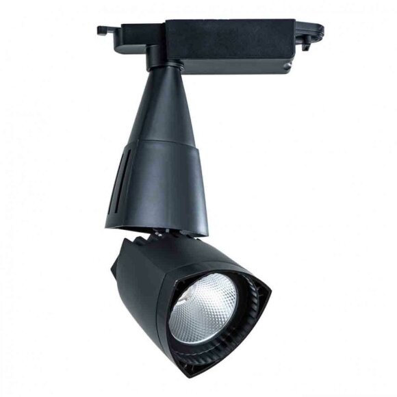 Трековый светодиодный светильник, вид хай-тек LYNX Arte Lamp цвет:  черный - A3830PL-1BK