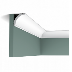 Карниз гибкий из полиуретана CX109F Orac Axxent Бельгия цвет: Белый