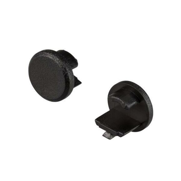Набор заглушек Round-D10.5 Black глухая Arlight - 033037