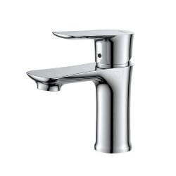 Смеситель для раковины, DA1272101  - Rhein D&K цвет: хром