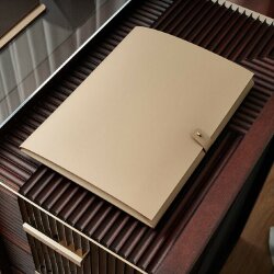 Держатель для бумаг ADJ Италия, 32x29x5 цвет: панна котта (белый) арт. 1622.16/10 Держатель для бумаг ADJ Италия, 32x29x5 цвет: панна котта (белый) арт. 1622.16/10