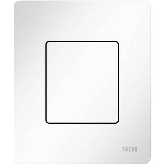 Tece Клавиша смыва для писсуара Белый глянец Filo-Solid Urinal - 9242432