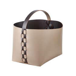 Корзина Helena ADJ Италия, 35x30xH26 цвет: капучино (шоколад) арт. 3626.04/06 Корзина Helena ADJ Италия, 35x30xH26 цвет: капучино (шоколад) арт. 3626.04/06