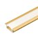 Профиль MIC-F-2000 Gold Light Arlight - 017648