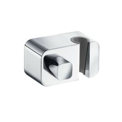 Соединение для шланга с настенным держателем для душа, хром глянцевый, A-QA Kludi арт. 6556205-00 Соединение для шланга с настенным держателем для душа, хром глянцевый, A-QA Kludi арт. 6556205-00