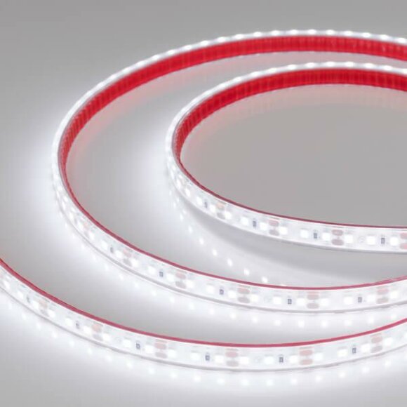 Светодиодная влагозащищенная лента 9,6W/m 120LED/m 2835SMD холодный белый 5M Arlight - 034442