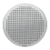 Верхний душ 280 мм, с настенным кронштейном 350 мм, Apice Bossini, H70430H.045 цвет: серый