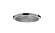 Верхний душ 280 мм, с настенным кронштейном 350 мм, Apice Bossini, H70430H.045 цвет: серый