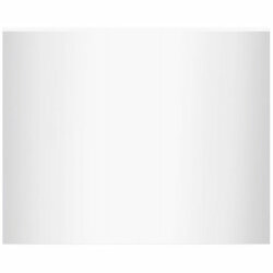 Панель декоративная 80 белая, Casoli Vayer арт. Гл000007577