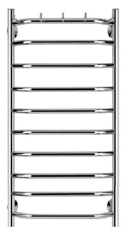 Полотенцесушитель водяной, хром, Secado 120x60, Агата 1 К - 4603777444051
