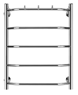 Полотенцесушитель водяной, хром, Secado 60x40, Агата 1 К - 4603777443986