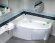 Акриловая ванна Ravak 150x100 l без гидромассажа Asymmetric (Чехия) - C441000000