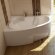 Акриловая ванна Ravak 150x100 l без гидромассажа Asymmetric (Чехия) - C441000000