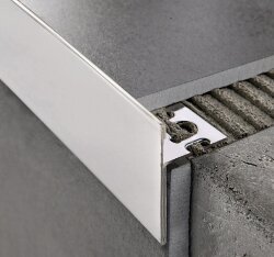 Профиль для стен нержавеющий PROTERMSTEP ACC PTSPAC 0815 Профиль для стен нержавеющий PROTERMSTEP ACC PTSPAC 0815