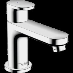 Hansgrohe кран для холодной воды без сливного гарнитура, Vernis Blend, глянцевый хром арт. 71583000 Hansgrohe кран для холодной воды без сливного гарнитура, Vernis Blend, глянцевый хром арт. 71583000