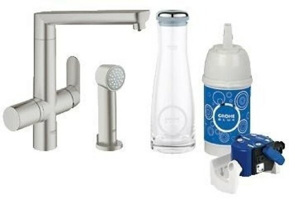 Смеситель для кухни GROHE BLUE арт. 31354DC0