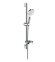 Hansgrohe душевой гарнитур Vario со штангой 65см и мыльницей, Crometta, матовый хром арт. 26553400