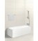 Hansgrohe душевой гарнитур Vario со штангой 65см и мыльницей, Crometta, матовый хром арт. 26553400