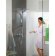 Hansgrohe душевой гарнитур Vario со штангой 65см и мыльницей, Crometta, матовый хром арт. 26553400
