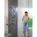 Hansgrohe душевой гарнитур Vario со штангой 65см и мыльницей, Crometta, матовый хром арт. 26553400